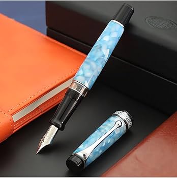 Amazon | AURORA アウロラ 万年筆 限定365本 オプティマ365チェレステ